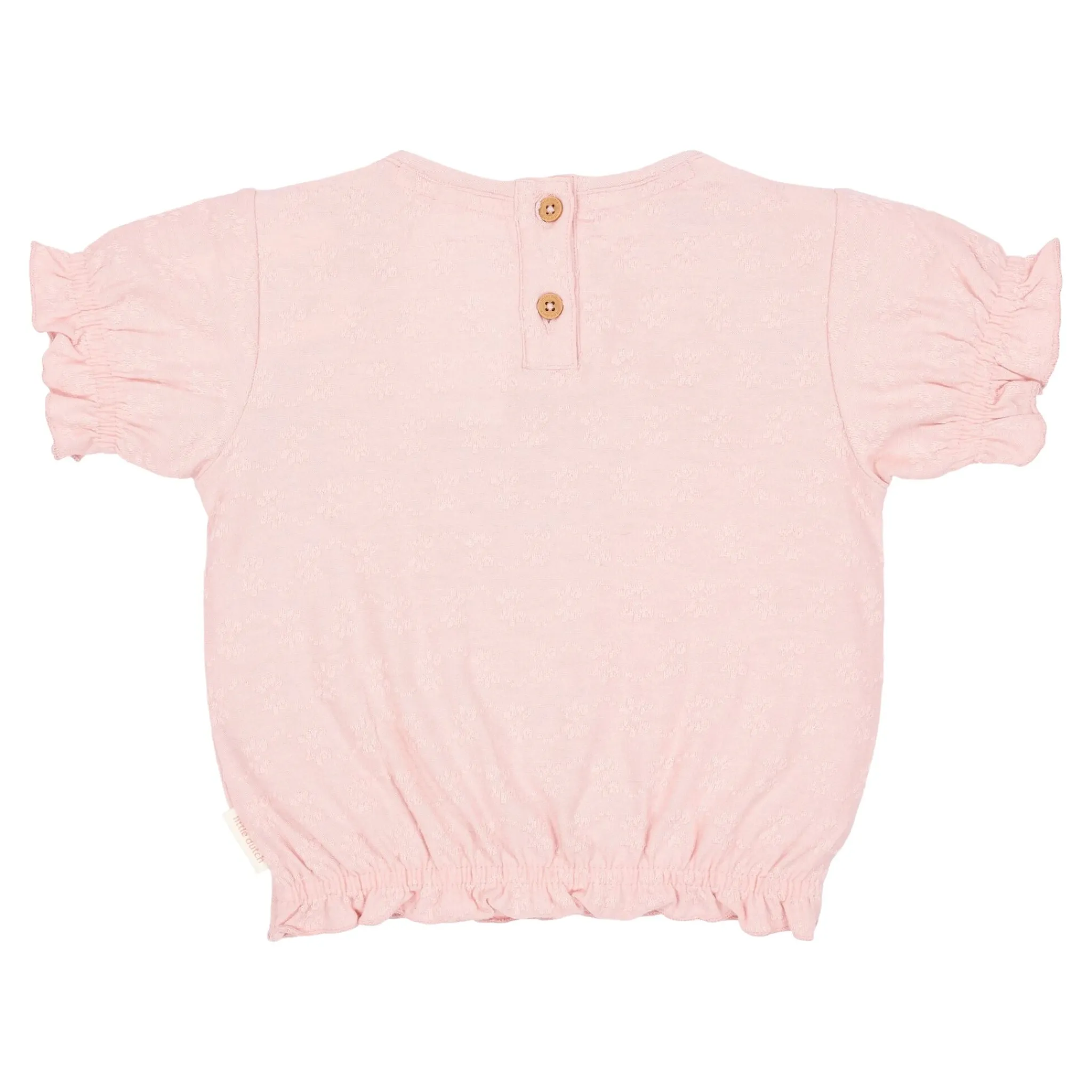 Little Dutch Shirt short sleeve - Pink Sale