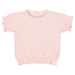 Little Dutch Shirt short sleeve - Pink Sale