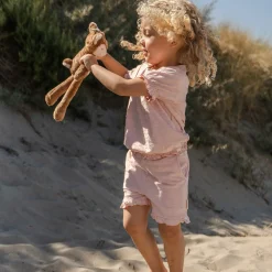 Little Dutch Shirt short sleeve - Pink Sale