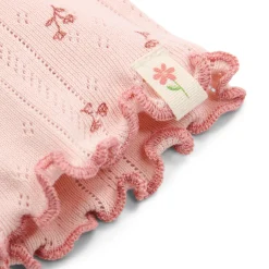 Little Dutch Shirt short sleeve - Pink - Fairy Flowers Hot
