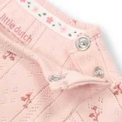 Little Dutch Shirt short sleeve - Pink - Fairy Flowers Hot
