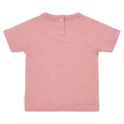 Little Dutch Shirt short sleeve - Ruffles - Pink Online