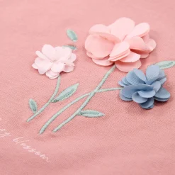 Little Dutch Shirt short sleeve - Ruffles - Pink Online