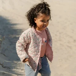 Little Dutch Shirt short sleeve - Ruffles - Pink Online