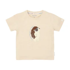 Little Dutch Shirt short sleeve - Sand - Hedgehog Outlet