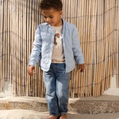 Little Dutch Shirt short sleeve - Sand - Hedgehog Outlet