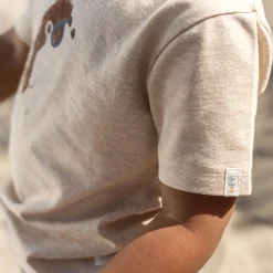 Little Dutch Shirt short sleeve - Sand - Hedgehog Outlet