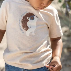 Little Dutch Shirt short sleeve - Sand - Hedgehog Outlet