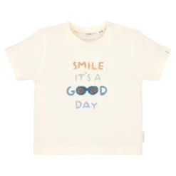 Little Dutch Shirt short sleeve - White Discount