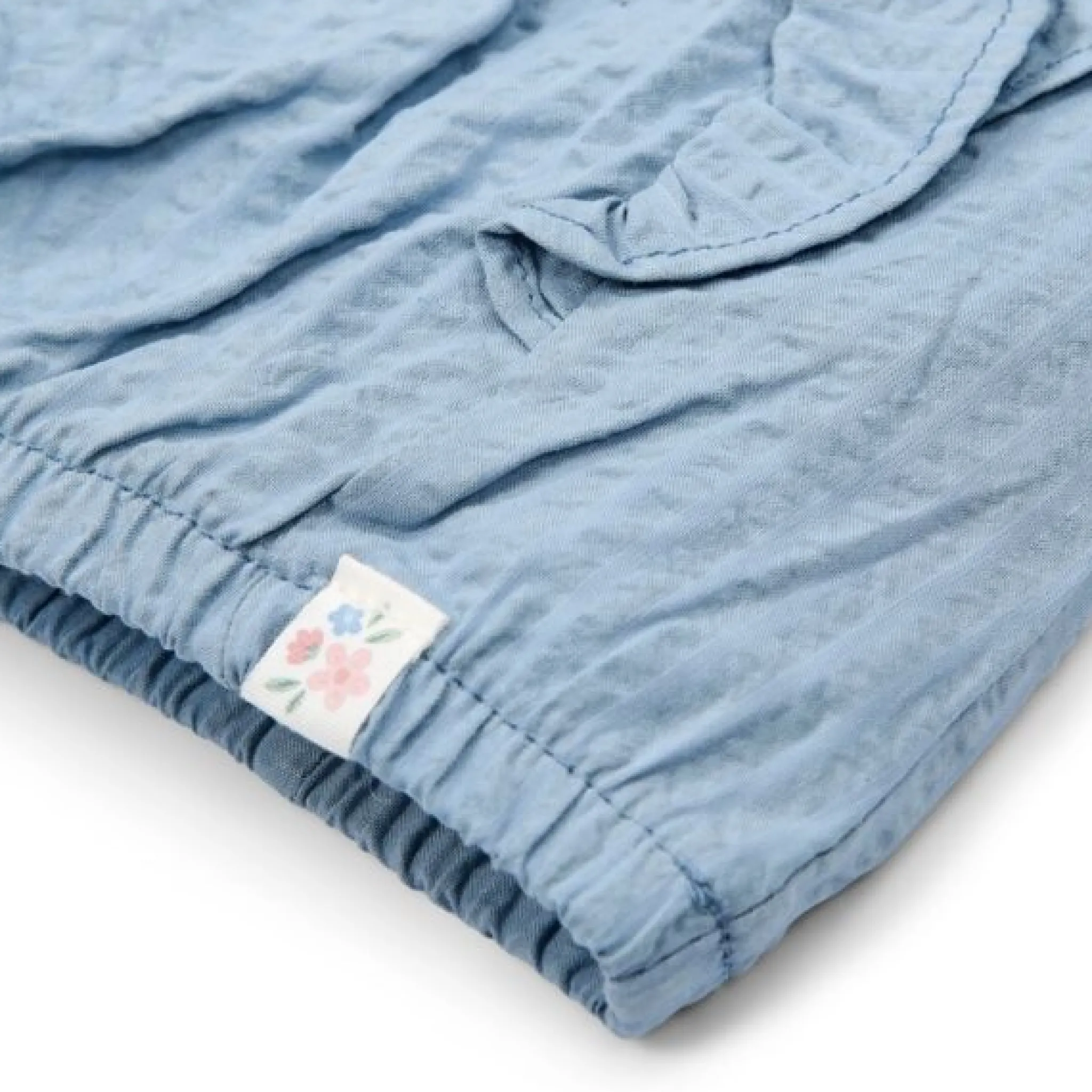 Little Dutch Shirt sleeveless - Blue Sale
