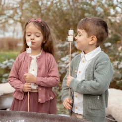 Little Dutch Shirt - White - Forest Friends Discount