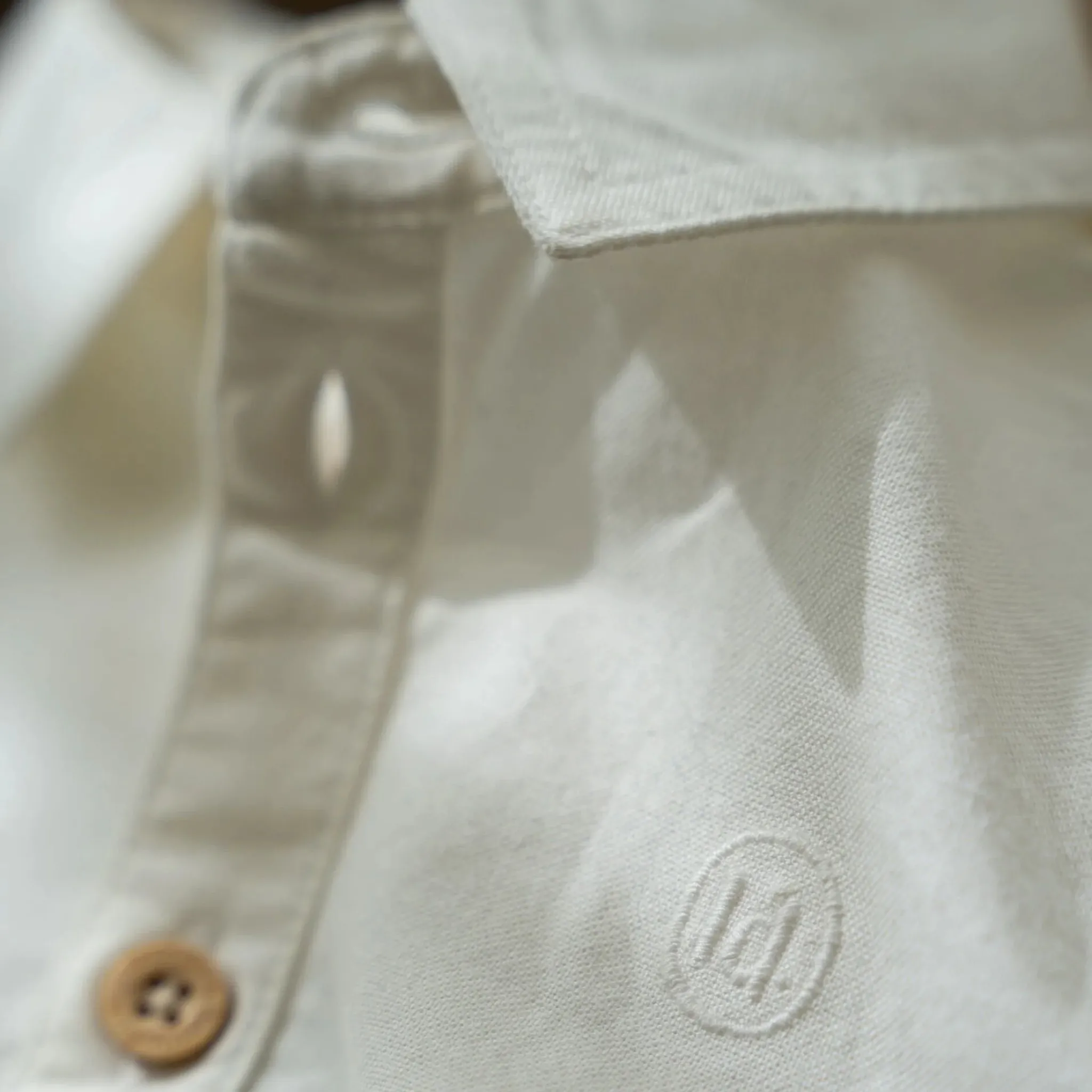 Little Dutch Shirt - White - Forest Friends Discount