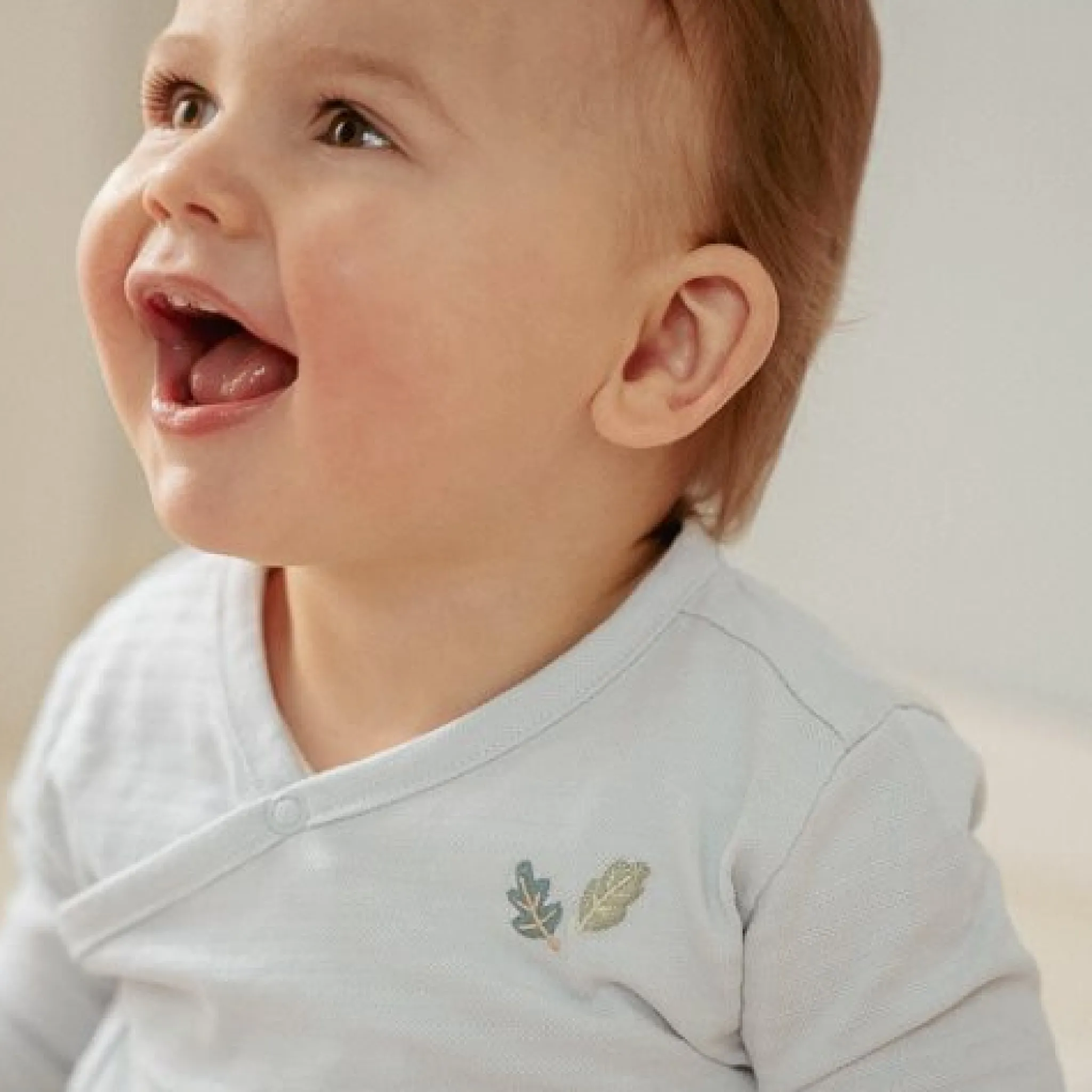 Little Dutch Shirt wrap long sleeve - Blue - Forest Friends Discount