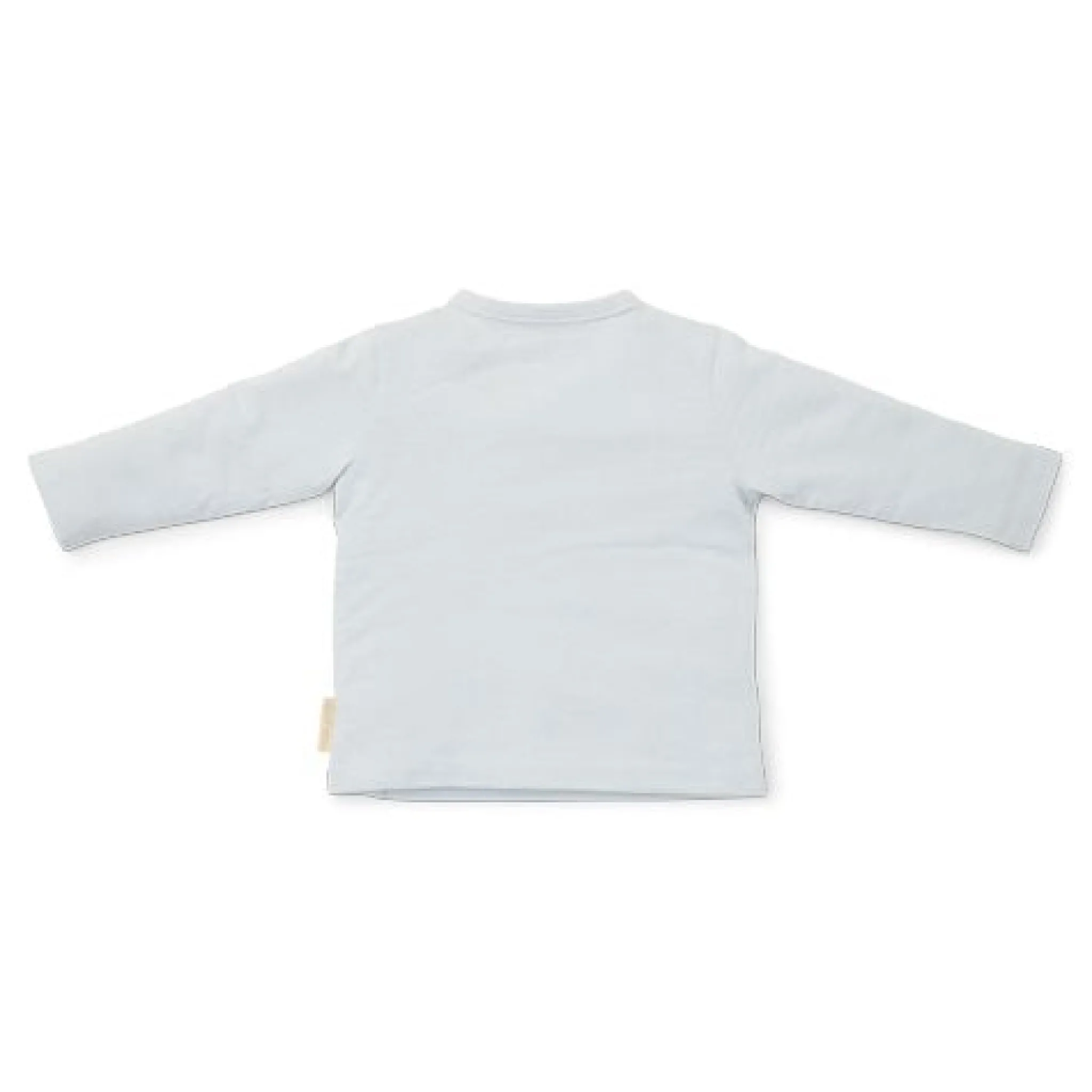 Little Dutch Shirt wrap long sleeve - Blue - Forest Friends Discount