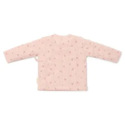 Little Dutch Shirt wrap long sleeve - Pink - Fairy Garden - Fairy Flowers Outlet