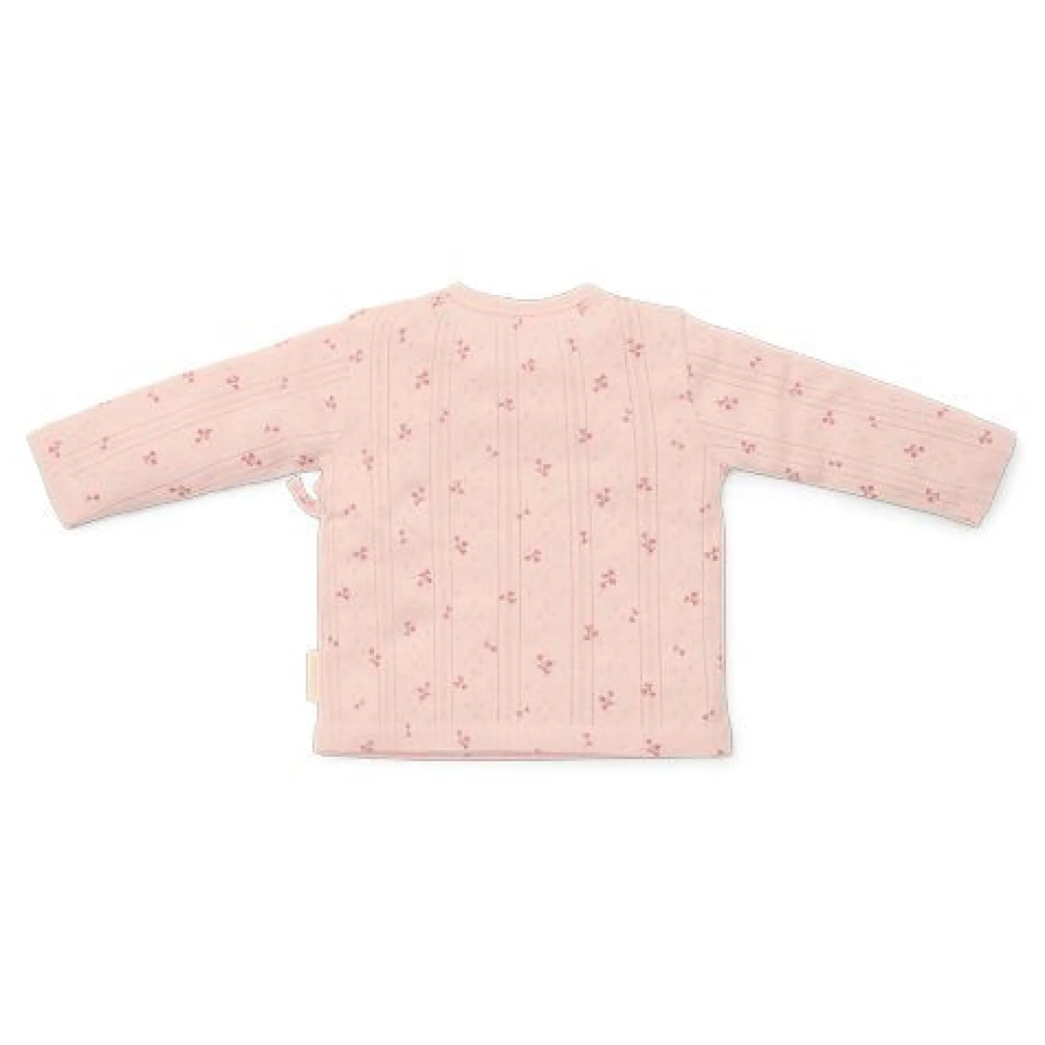 Little Dutch Shirt wrap long sleeve - Pink - Fairy Garden - Fairy Flowers Outlet