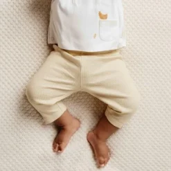 Little Dutch Shirt wrap long sleeve - White - Little Farm - Print