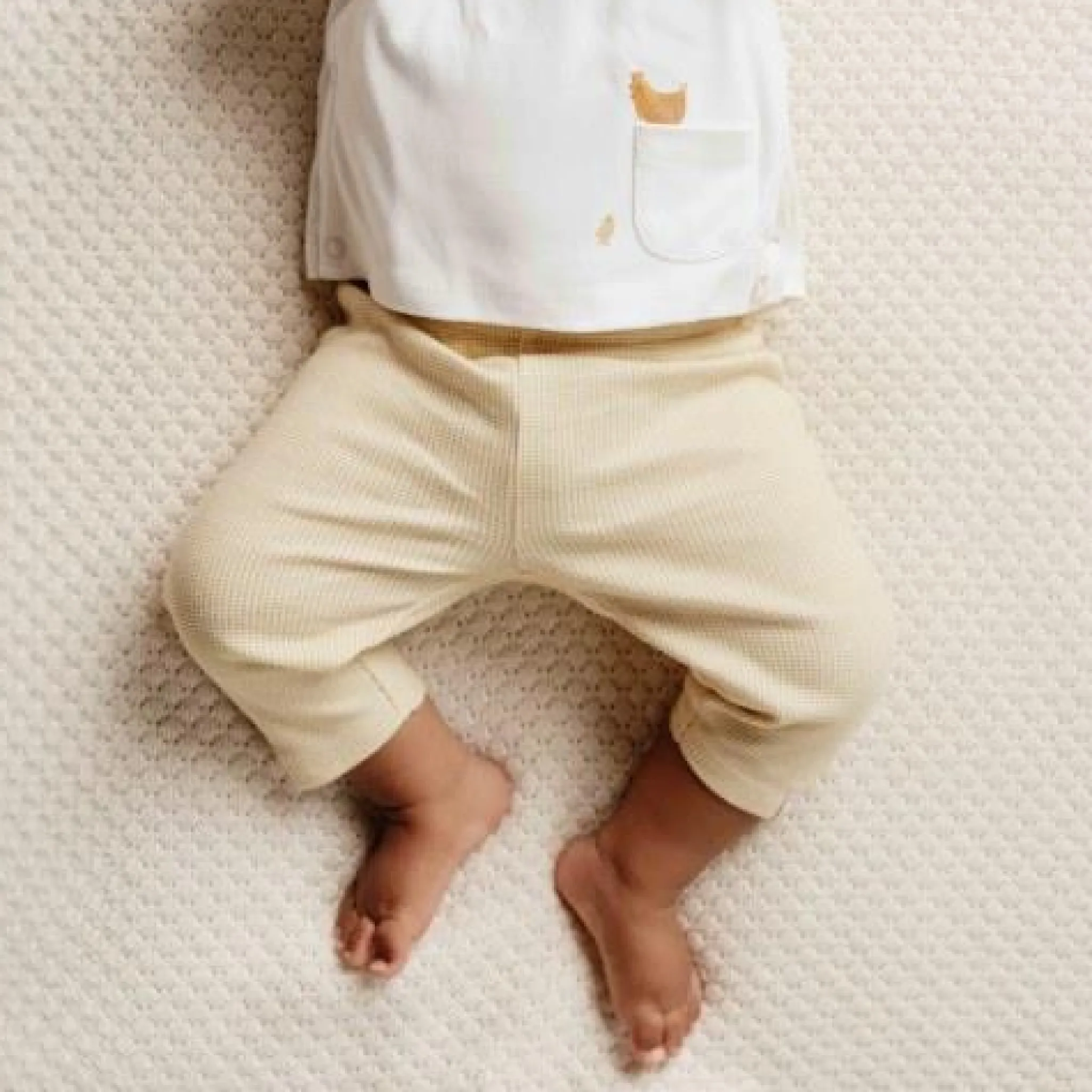 Little Dutch Shirt wrap long sleeve - White - Little Farm - Print