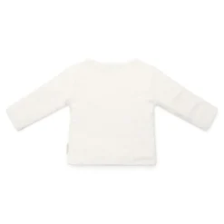 Little Dutch Shirt wrap long sleeve - White - Little Farm - Print
