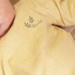 Little Dutch Shirt wrap long sleeve - Yellow - Little Farm New