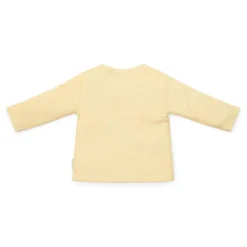 Little Dutch Shirt wrap long sleeve - Yellow - Little Farm New