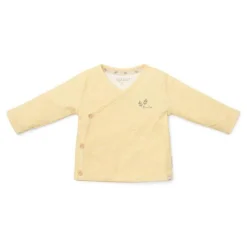 Little Dutch Shirt wrap long sleeve - Yellow - Little Farm New