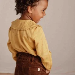 Little Dutch Shorts - Brown - Little Farm Clearance