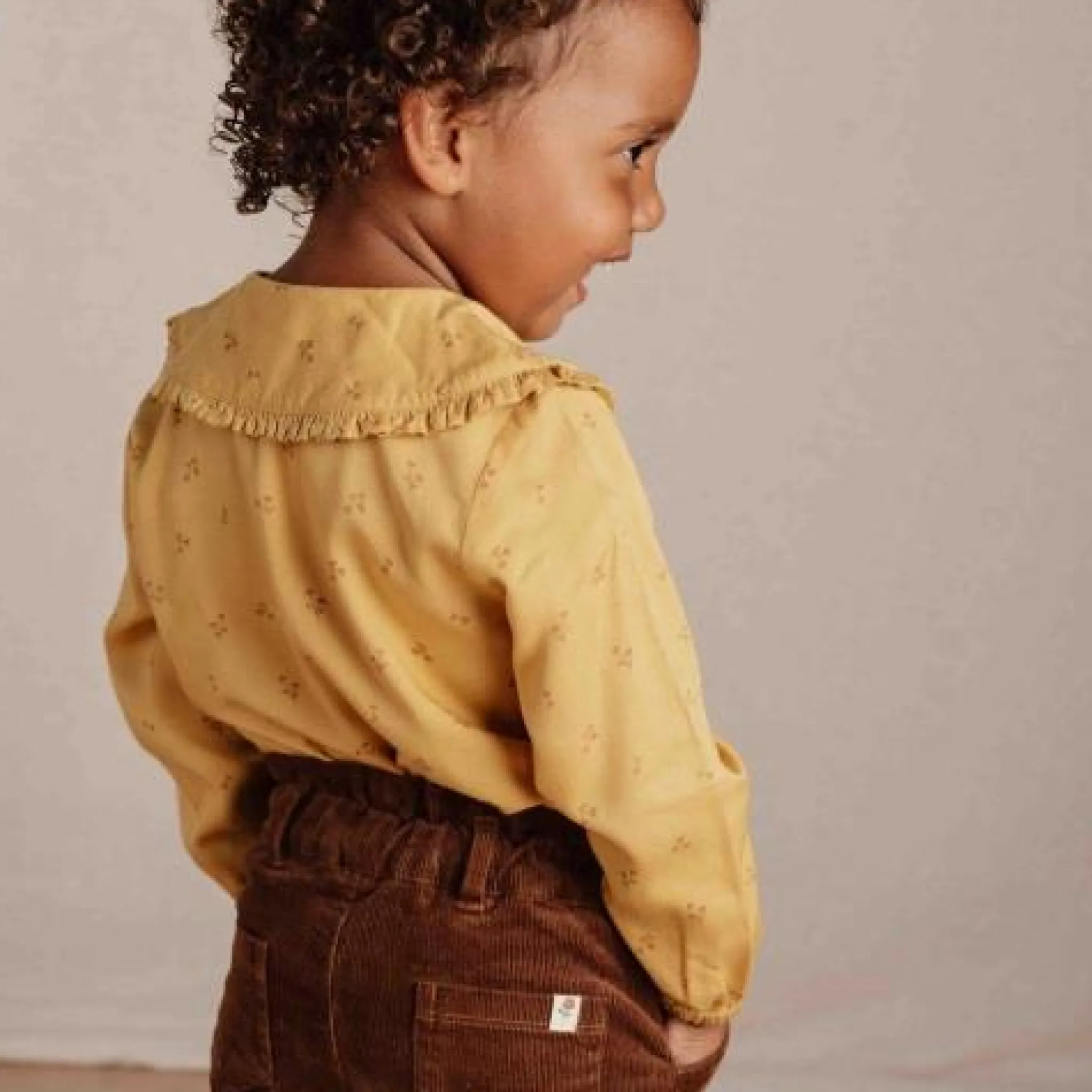 Little Dutch Shorts - Brown - Little Farm Clearance
