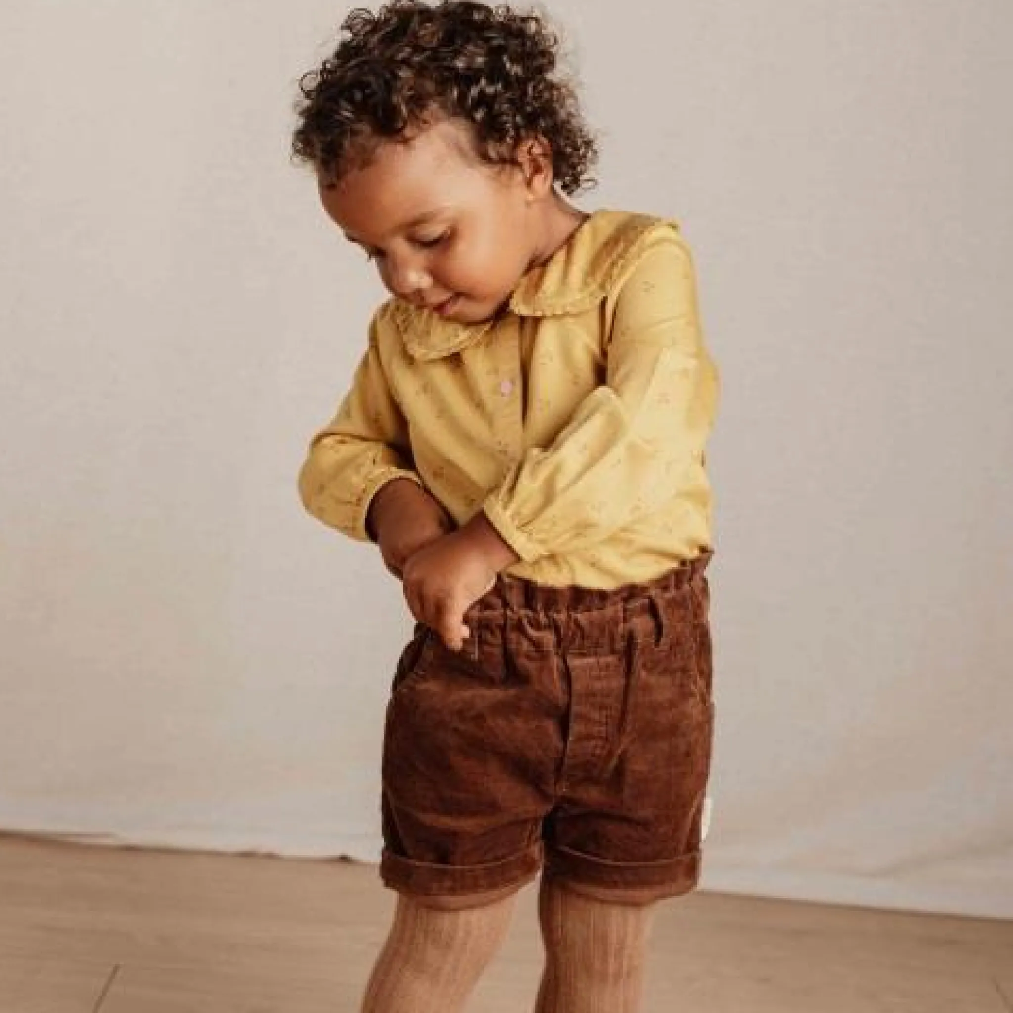 Little Dutch Shorts - Brown - Little Farm Clearance