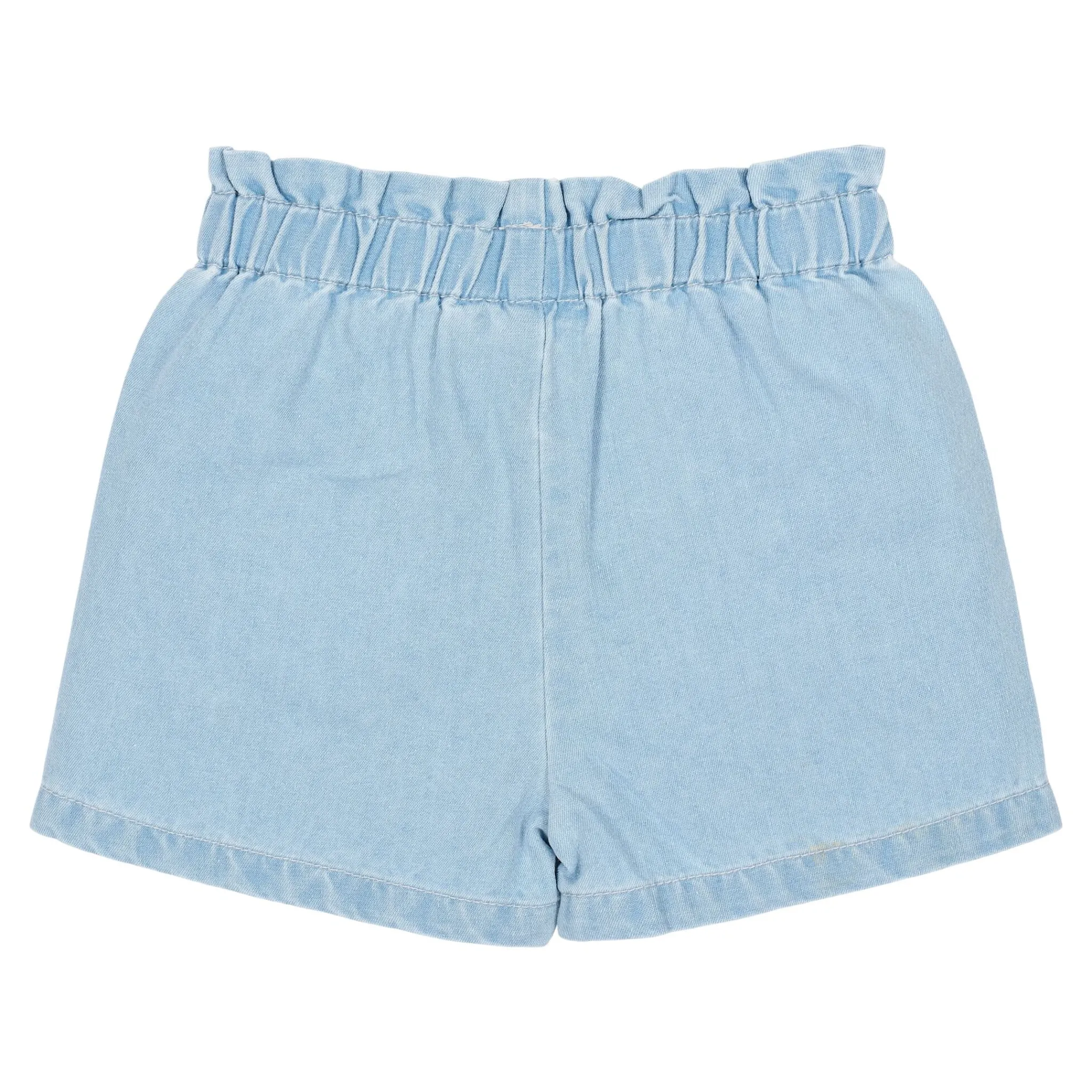 Little Dutch Shorts embroidered - Blue