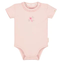 Little Dutch Short sleeve romper - Pink Discount