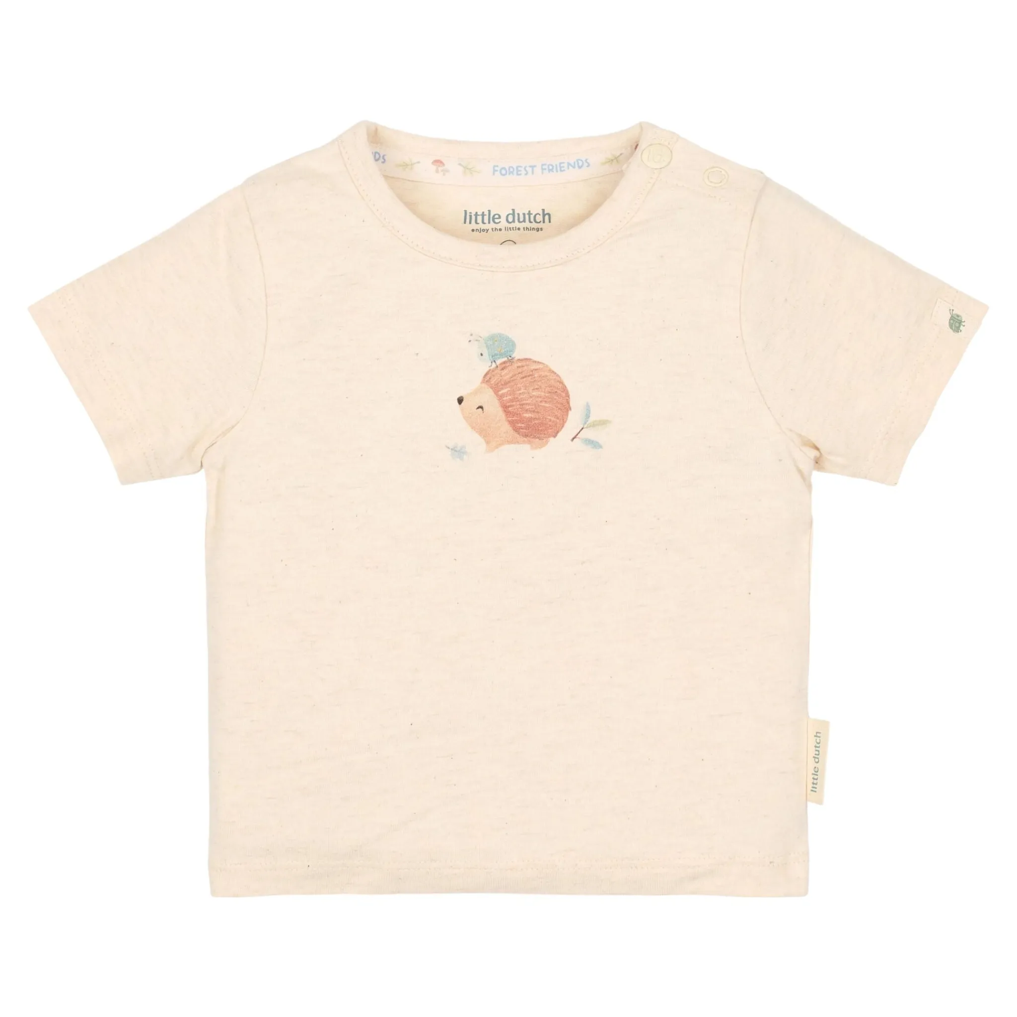 Little Dutch Short sleeve shirt - Sand Best