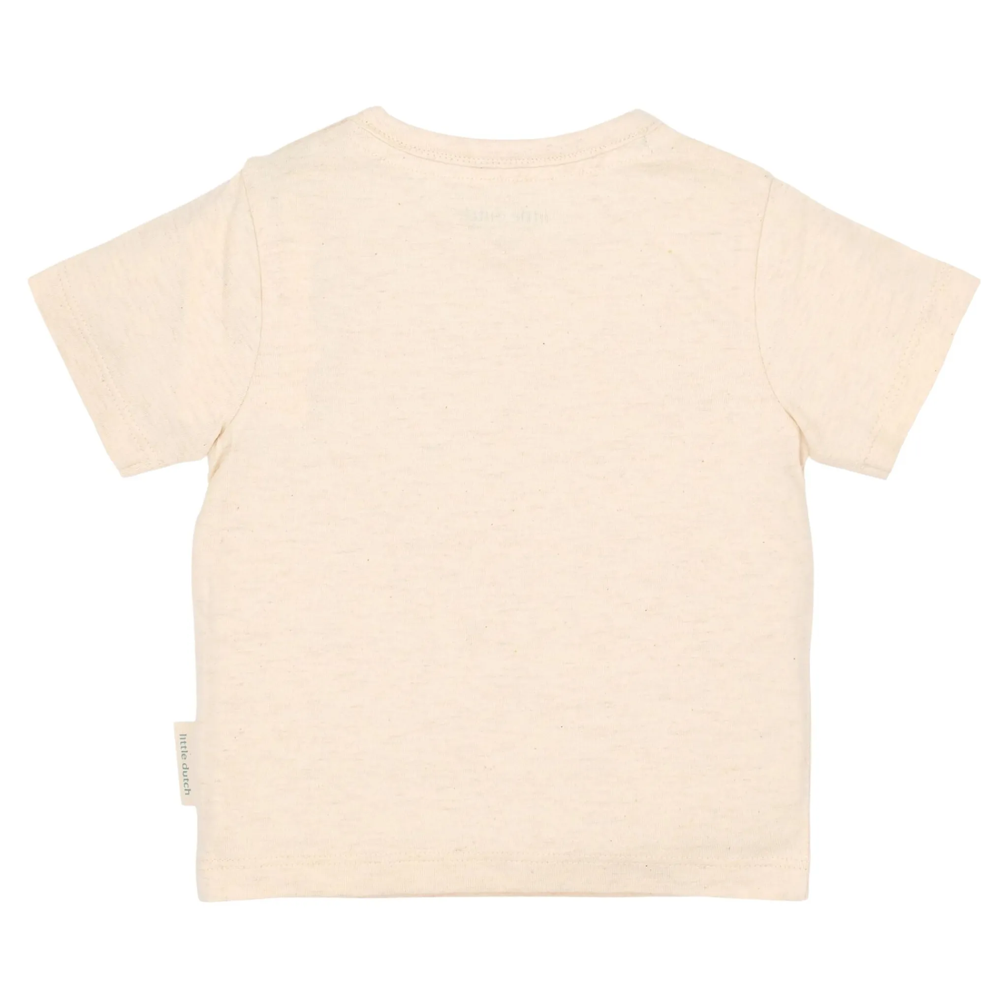 Little Dutch Short sleeve shirt - Sand Best