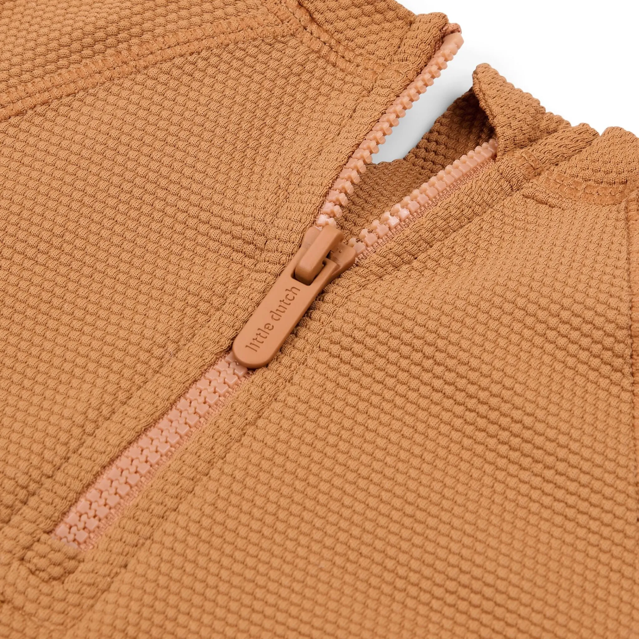 Little Dutch Short sleeve swim shirt - Brown Clearance