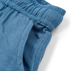Little Dutch Shorts linen - Blue Clearance