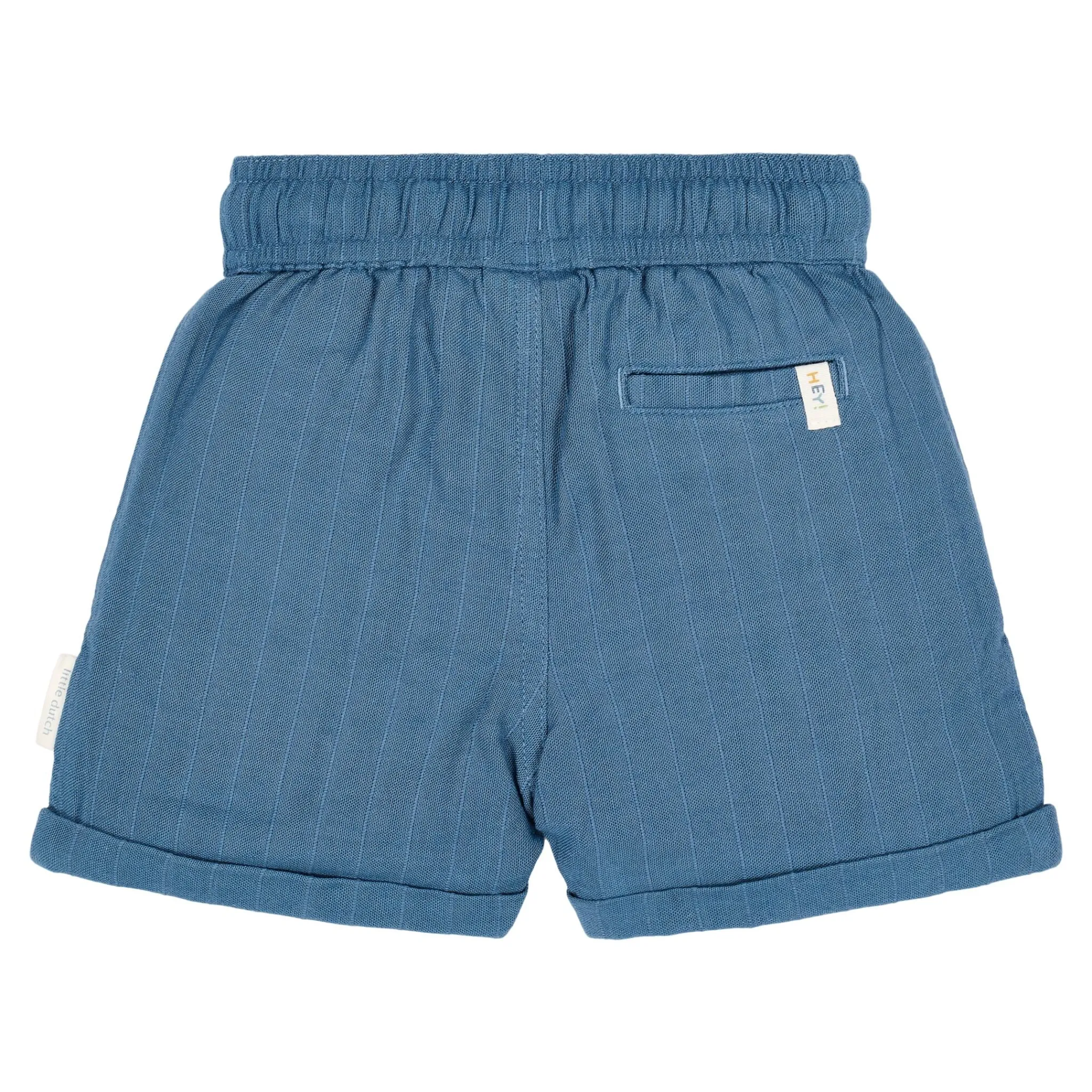 Little Dutch Shorts linen - Blue Clearance