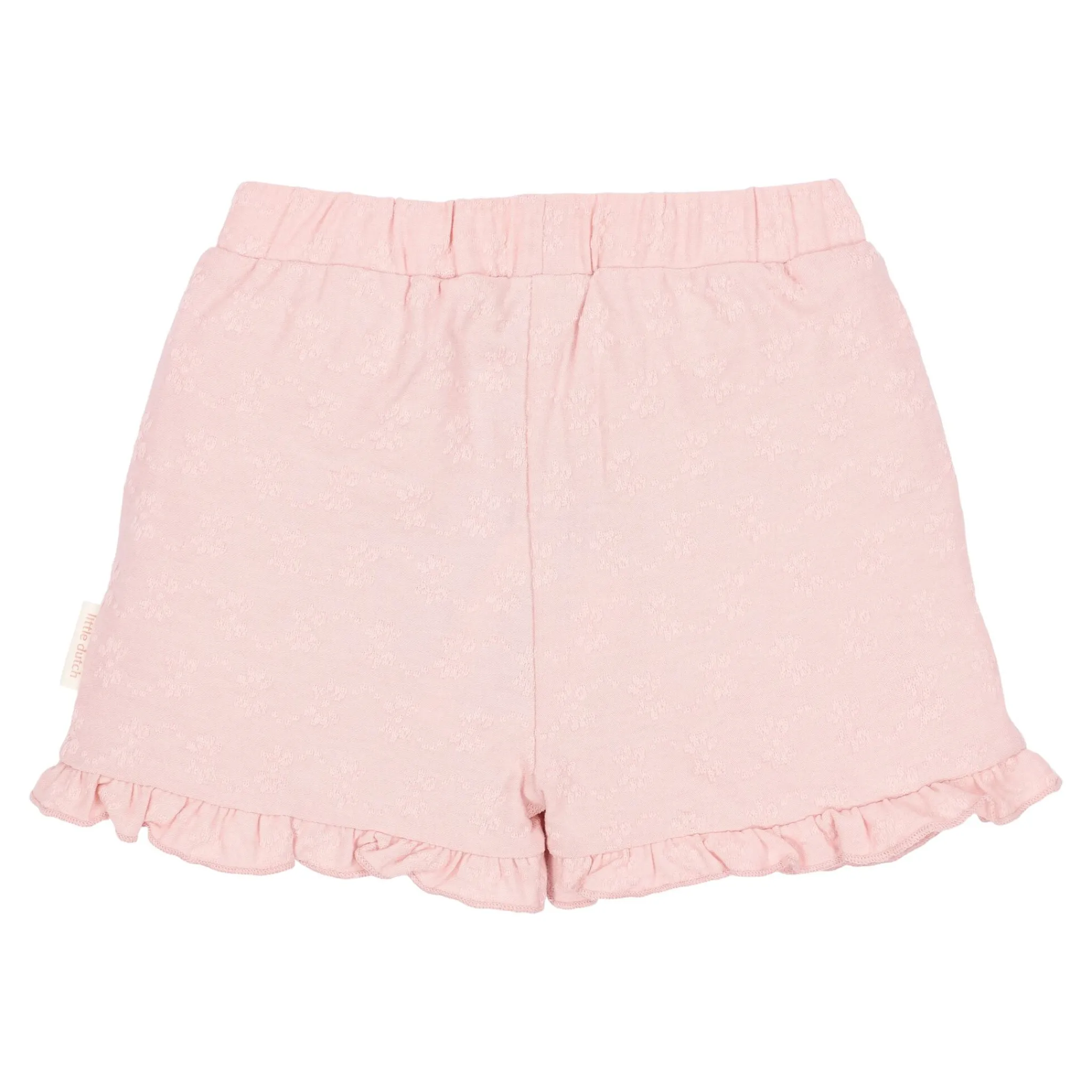 Little Dutch Shorts - Ruffles - Pink New