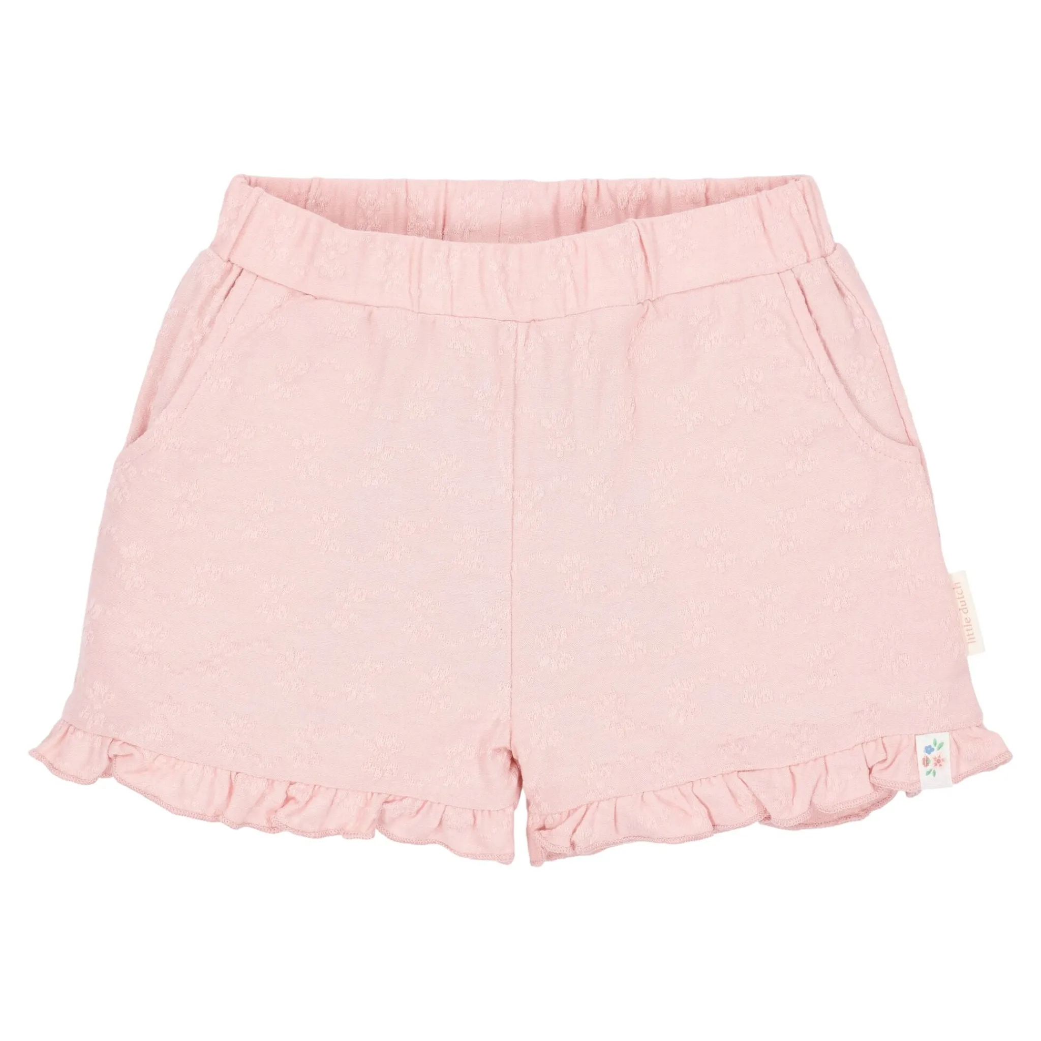 Little Dutch Shorts - Ruffles - Pink New