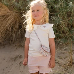 Little Dutch Shorts - Ruffles - Pink New