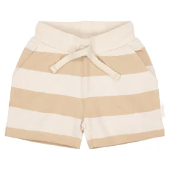 Little Dutch Shorts - Sand - Biscuit Stripe