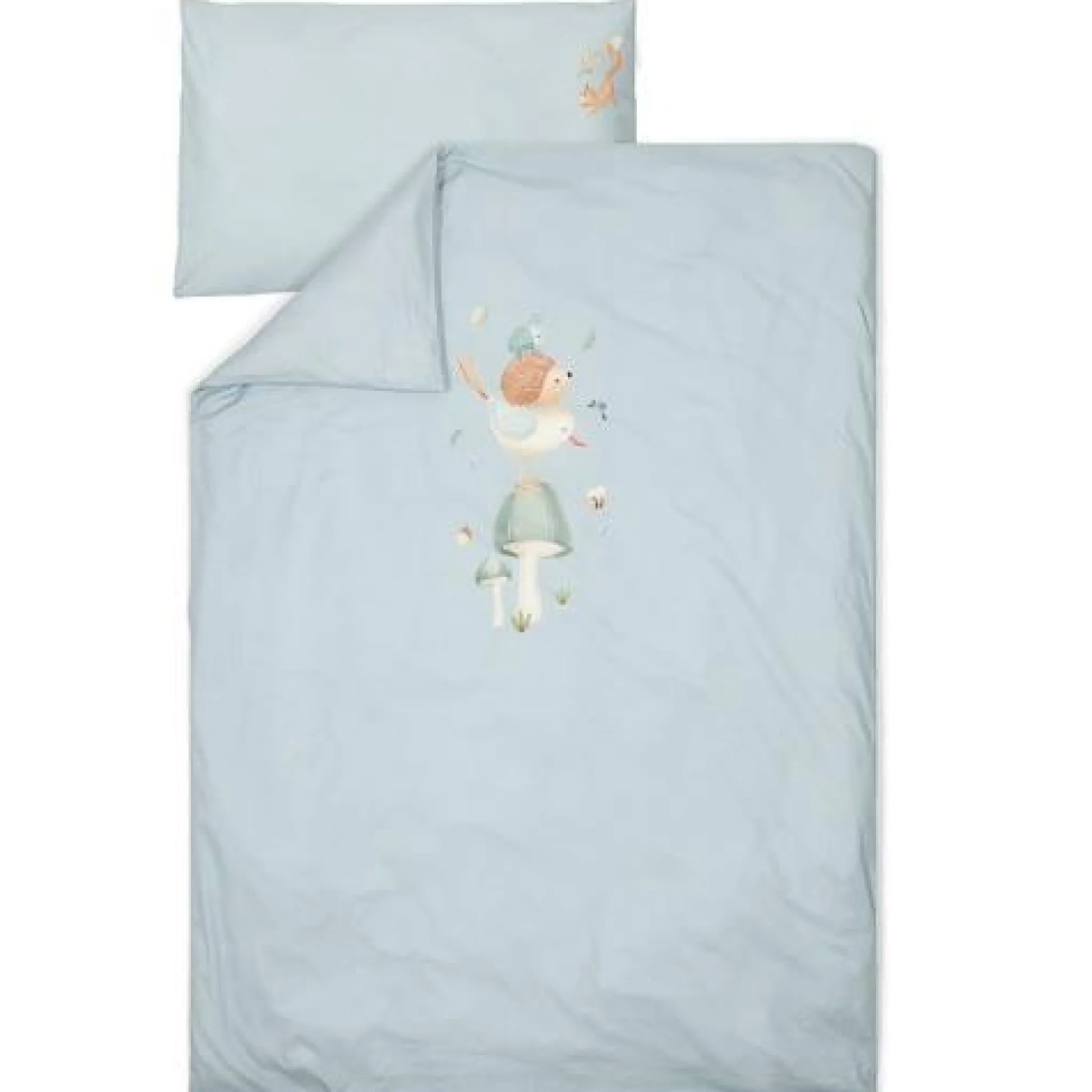 Little Dutch Single duvet cover - Blue - Forest Friends Hot
