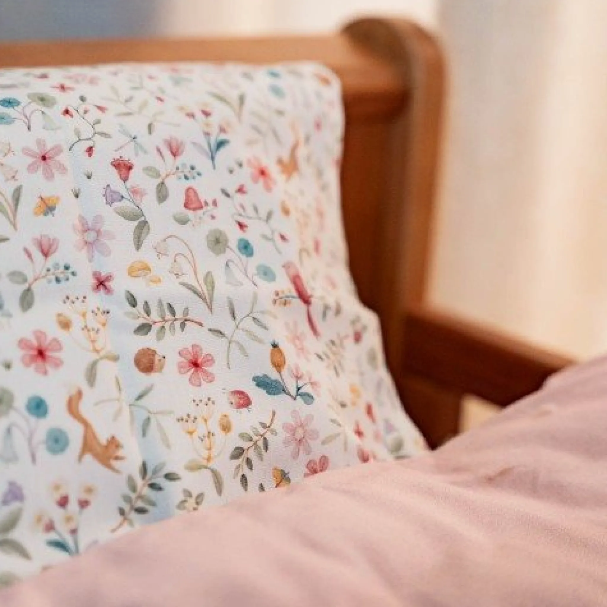 Little Dutch Single duvet cover - Multicolored - Fairy Garden - Fairy Wonders