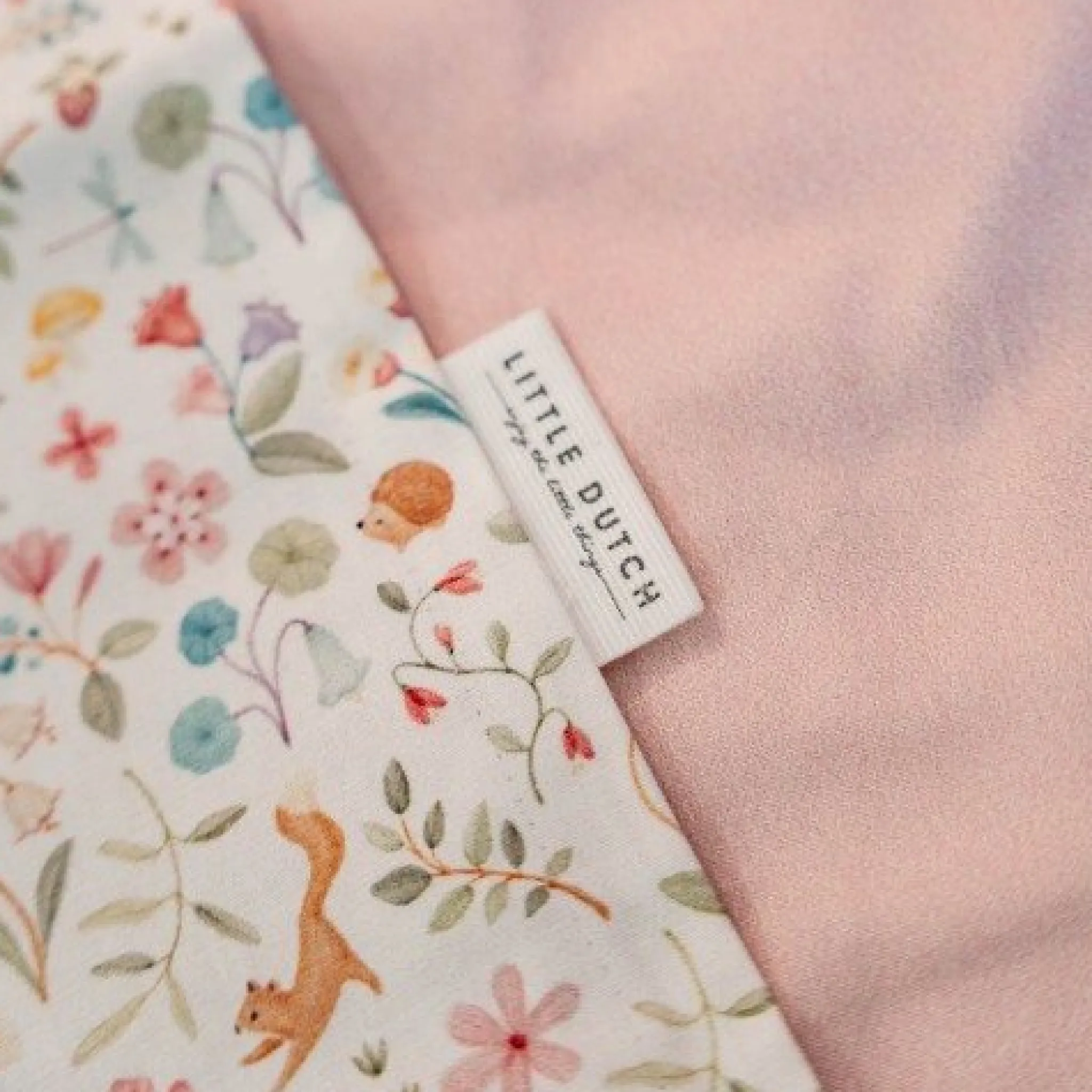 Little Dutch Single duvet cover - Multicolored - Fairy Garden - Fairy Wonders