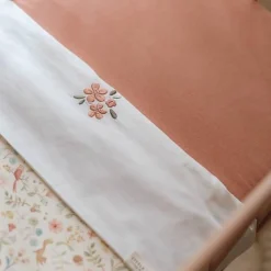 Little Dutch Single fitted sheet - Pink - Essentials Discount