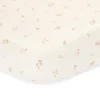 Little Dutch Single fitted sheet - White - Fairy Garden - Fairy Blossom Outlet