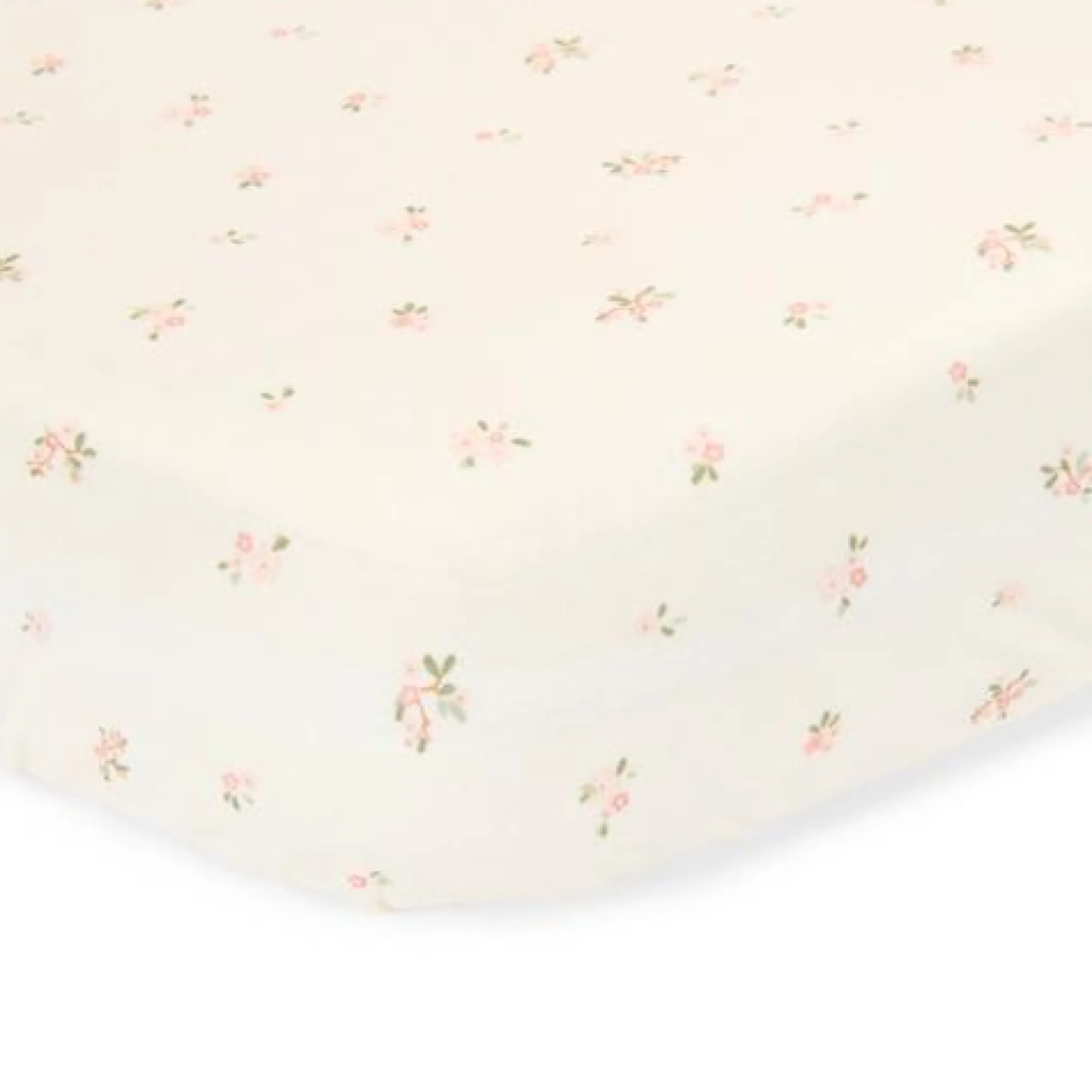 Little Dutch Single fitted sheet - White - Fairy Garden - Fairy Blossom Outlet