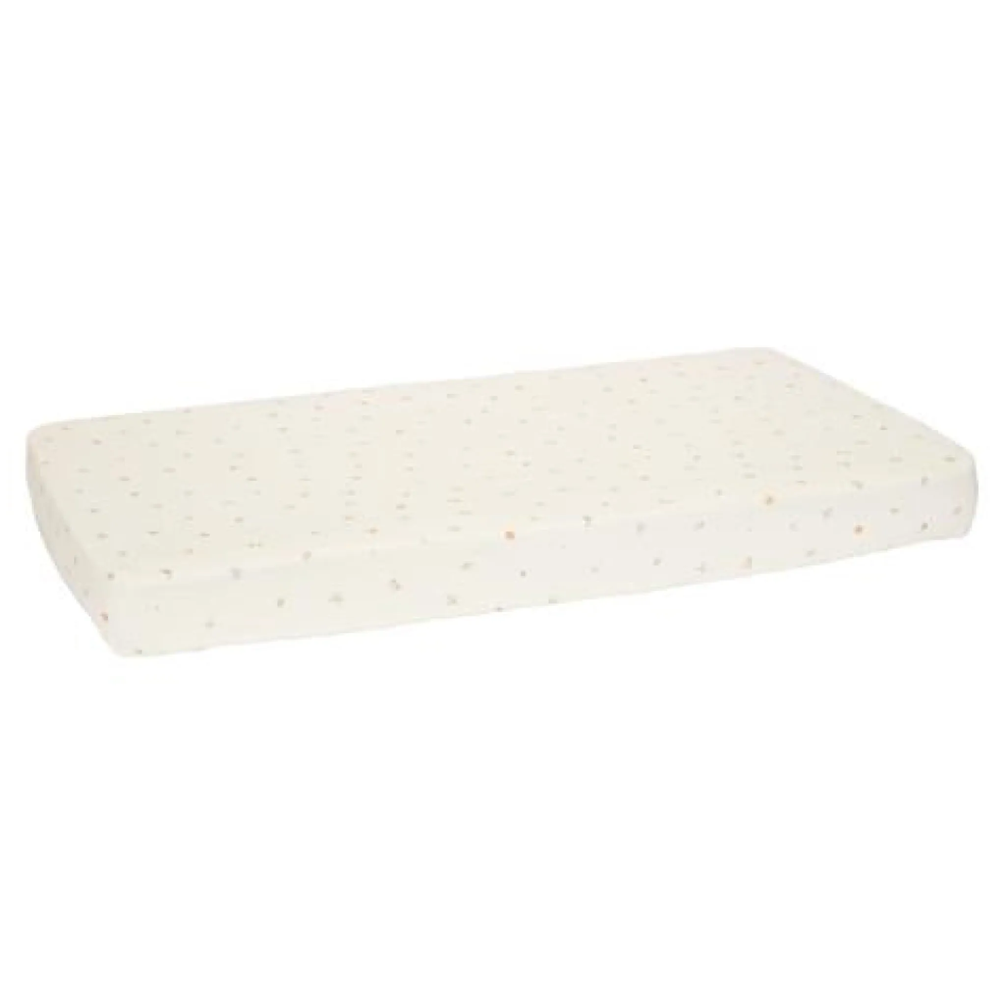 Little Dutch Single fitted sheet - White - Size single - Forest Friends - Forest Treasures New