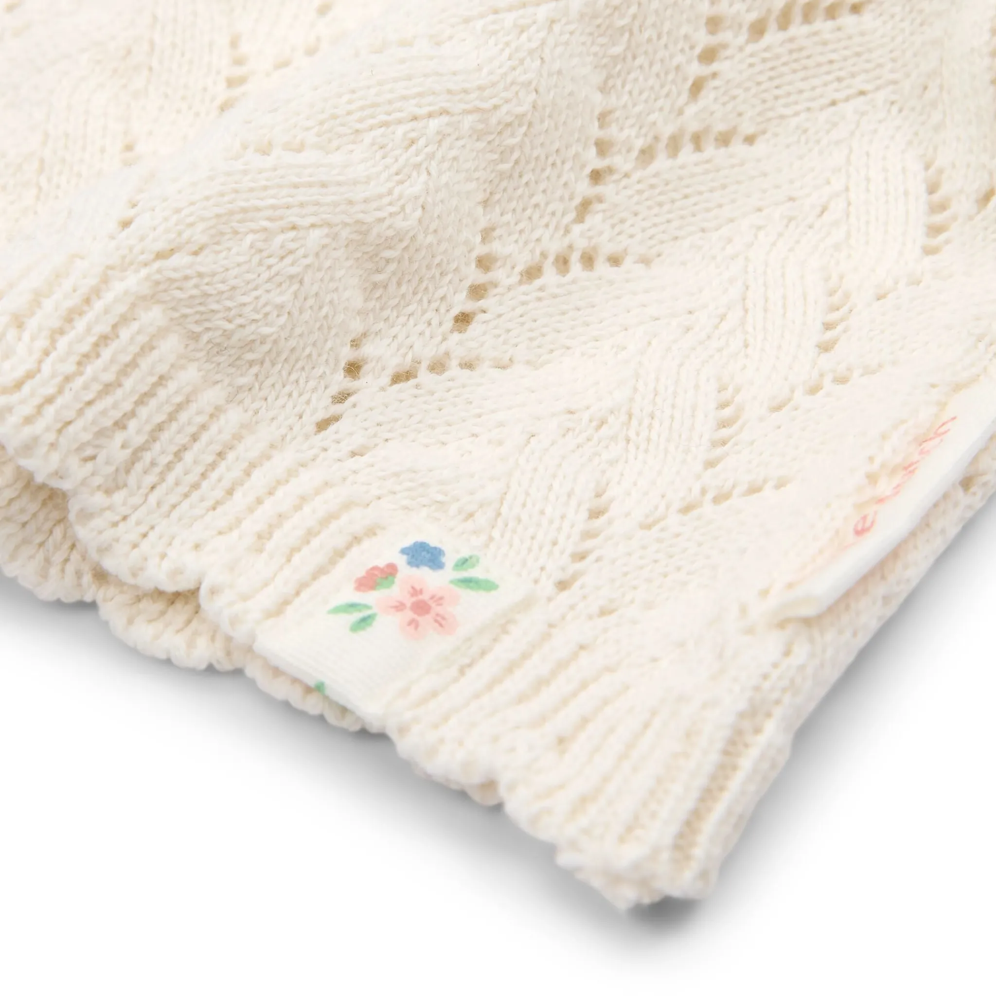 Little Dutch Singlet knitted - White