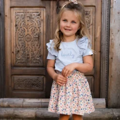 Little Dutch Skirt - Meadow Flowers Outlet