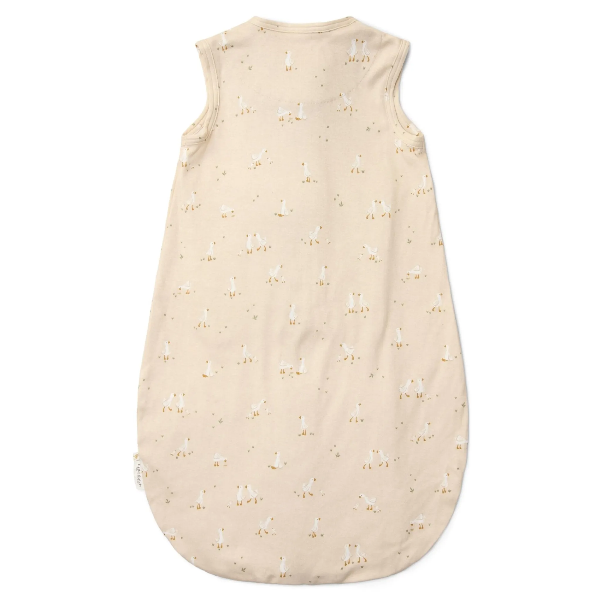 Little Dutch Sleeping bag summer – Beige – Size 90 cm – Newborn Naturals – Little Goose Outlet
